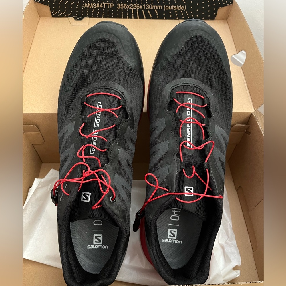 Salomon Sense Ride 4 Trail Running Shoes, Size 13
